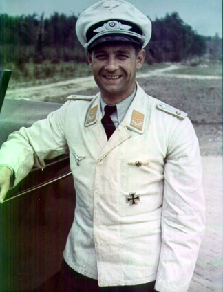 Oberleutnant Walter Fenske.