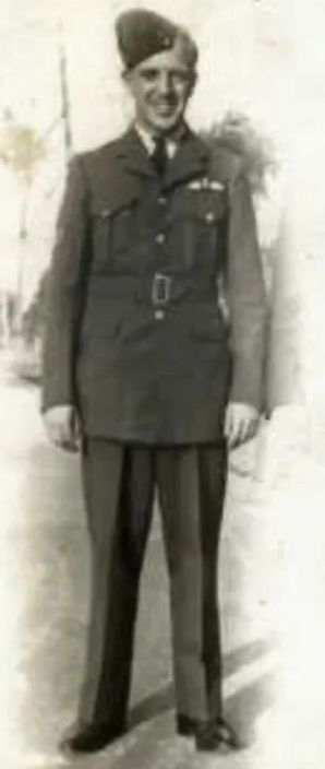 F. F. Duff in Uniform.
