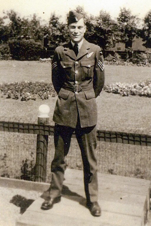 Ruddy in Uniform.