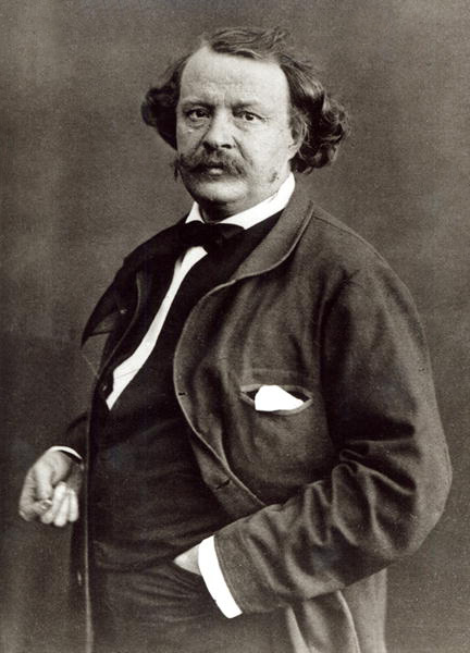 Portrait von Felix Nadar.