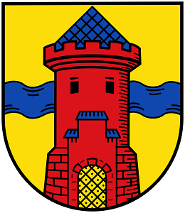 Wappen des Landkreis Delmenhorst.