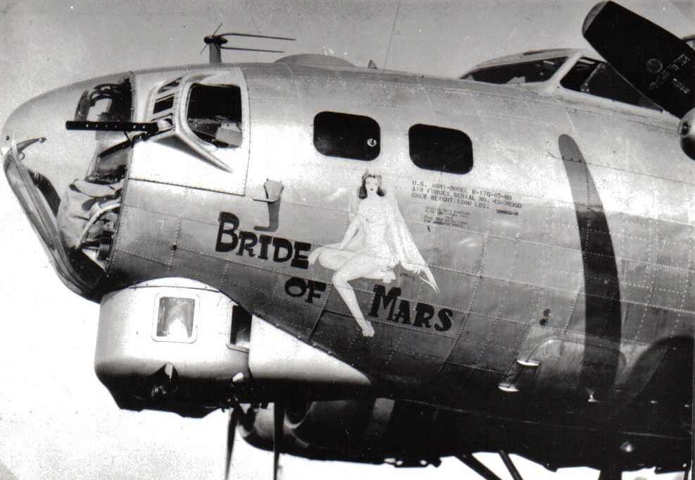 Die B-17 43-38360.