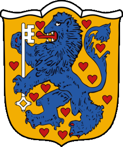 Wappen des Landkreis Harburg.